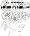 You are my sunshine painting kit